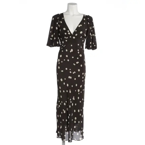 Dress, in Dark Brown, Viscose, Ba&sh