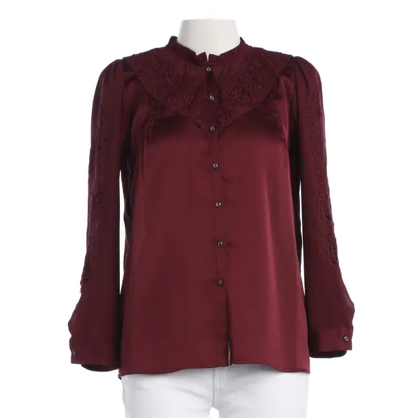 Blouse, in Bordeaux, Polyester, High Use