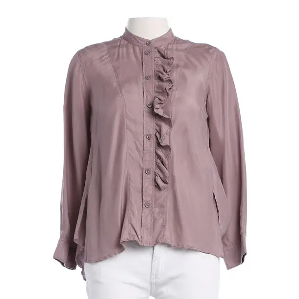 Blouse, in Lavender, Silk, High Use
