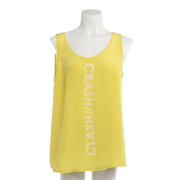 In alto, in Giallo, Cotone, Marc Cain Sport
