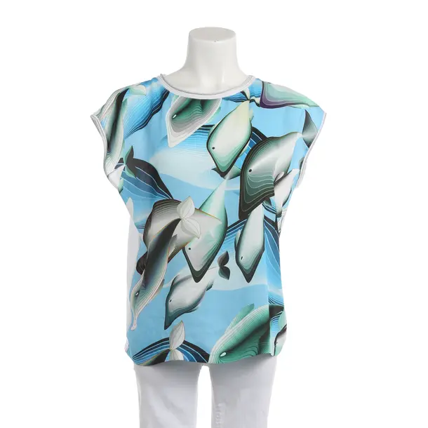 Shirt, in Multicolored, Polyester, Marc Cain Sports