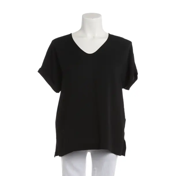 Shirt, in Black, Polyester, Marc Cain