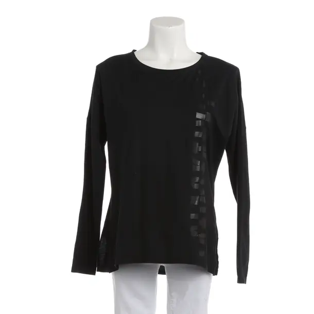 Manica lunga, in Nero, Cotone, Marc Cain Sport