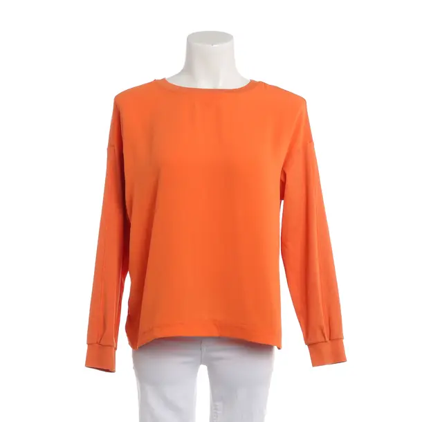 Long Sleeve Shirt, in Dark Orange, Cotton, Marc Cain Sports