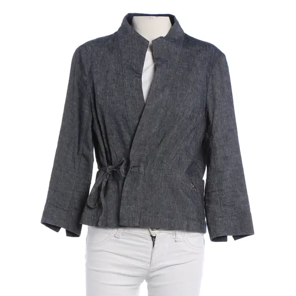 Blazer, in Blue, Cotton, Luis Trenker