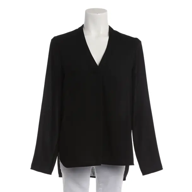 Bluse, in Schwarz, Polyester, Steffen Schraut