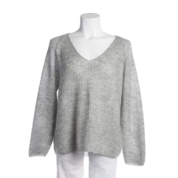 Pullover, in Hellgrau, Polyamid, Max Mara