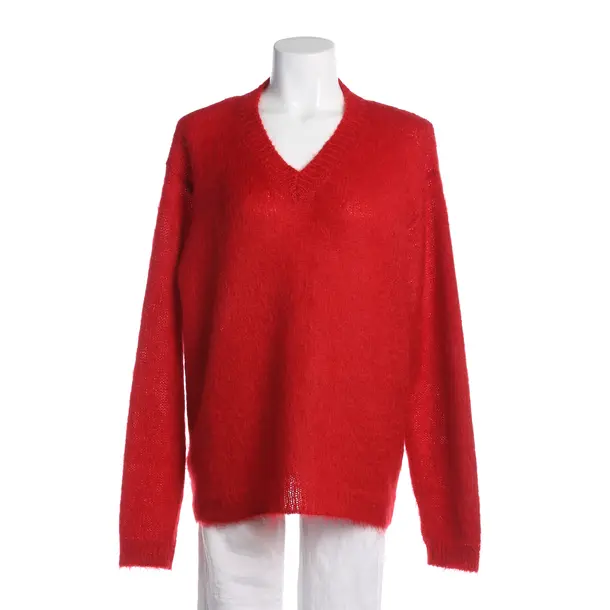 Pullover, in Rot, Polyimid, Miu Miu