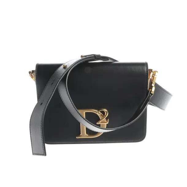 Borsa a cinture a tracolla, in Nero, Pelle, Dsquared