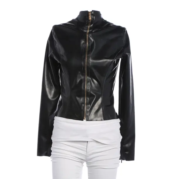 Camicetta, in Nero, Lattice, Versace