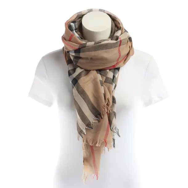 Stola, in Multicolore, Lana, Burberry