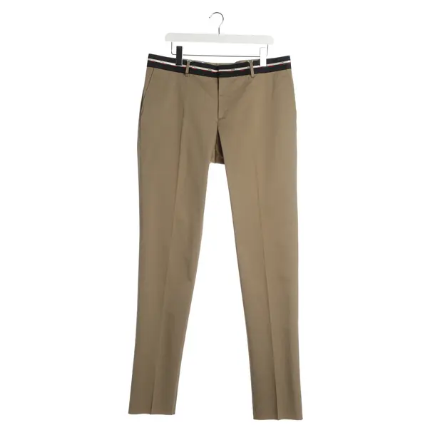 Pants, in Camel, Cotton, Moschino