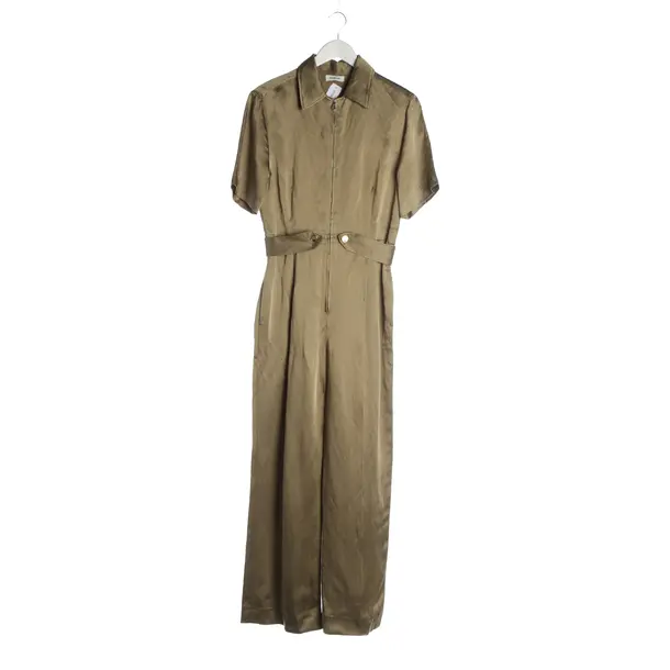 Overall, in Green, Viscose, Sandro