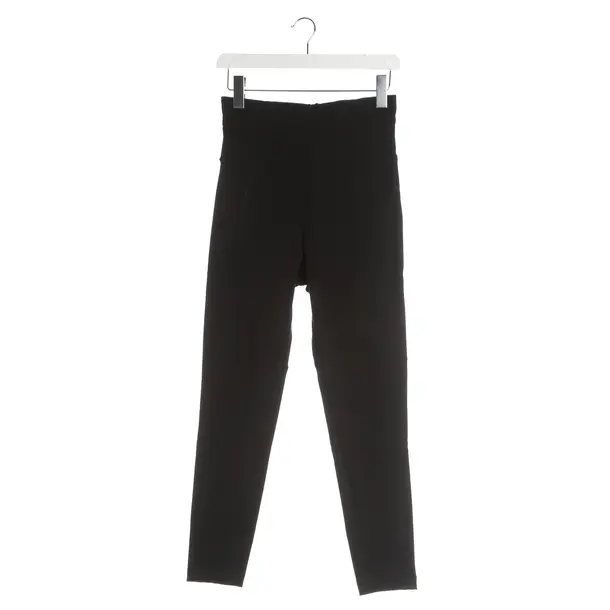 Pants, in Black, Cotton, Elisabetta Franchi