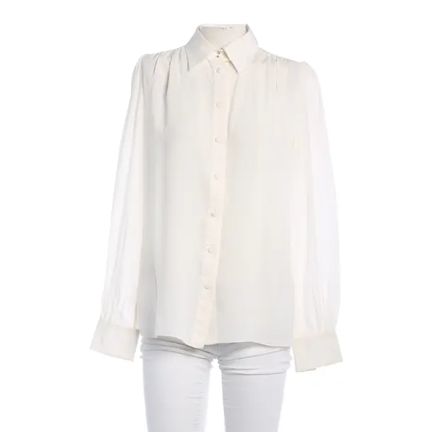 Bluse, in Beige, Seide, Dolce & Gabbana