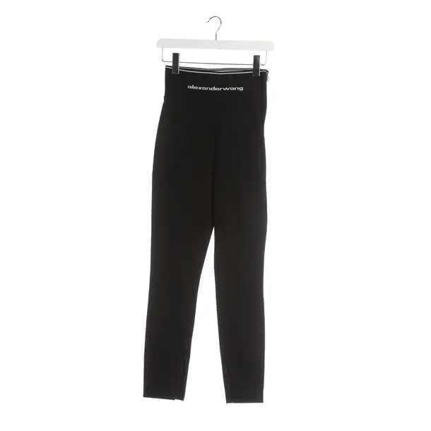 Pants, in Black, Polyamide, Alexander Wang