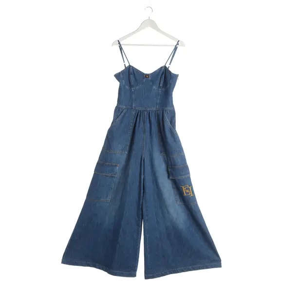 Overall, in Blue, Cotton, Elisabetta Franchi