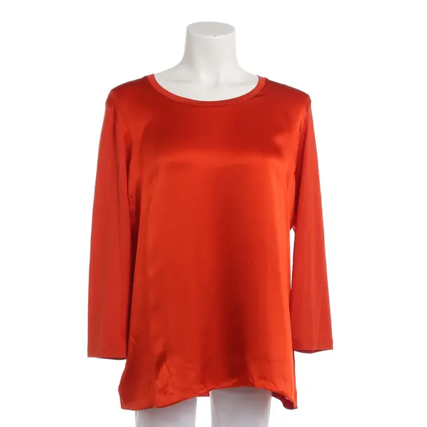 Blouse, in Dark Orange, Silk, Windsor