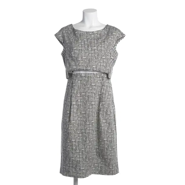 Kleid, in Schwarz, Baumwolle, Max Mara