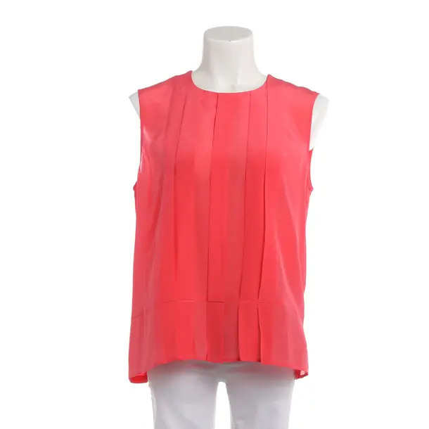 Top, in Red, Lyocell, Max Mara