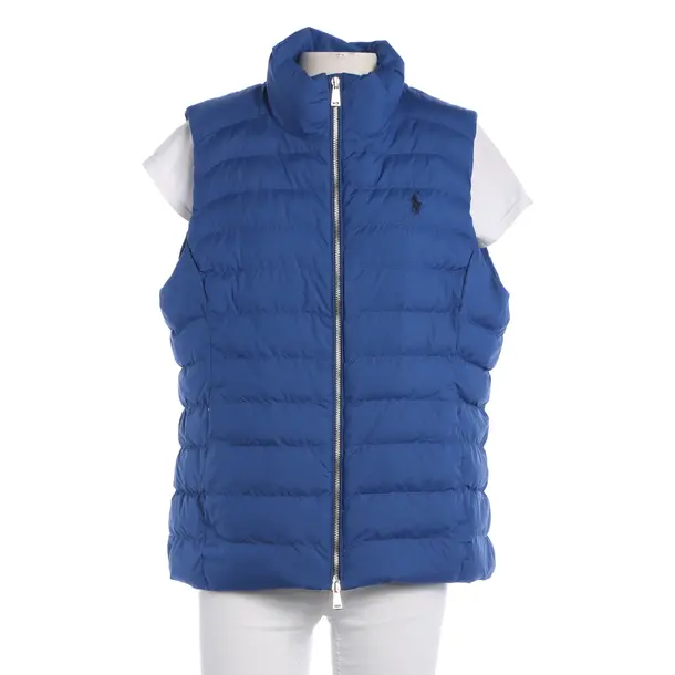 Vest, in Blue, Polyimide, Polo Ralph Lauren