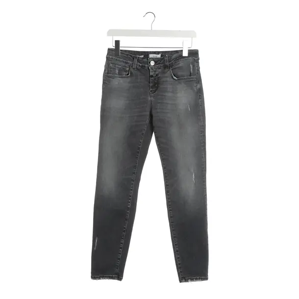 Jeans Slim Fit, in Grau, Baumwolle, Closed
