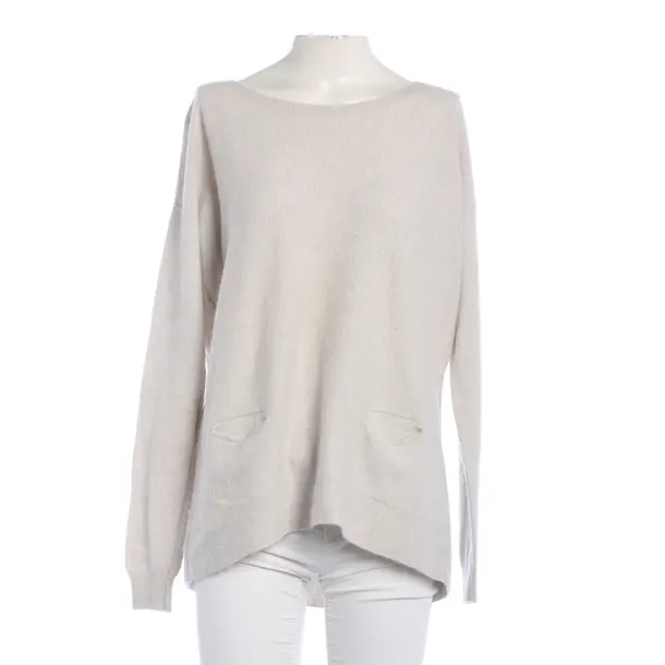 Kaschmirpullover, in Grau, Kaschmir, Repeat