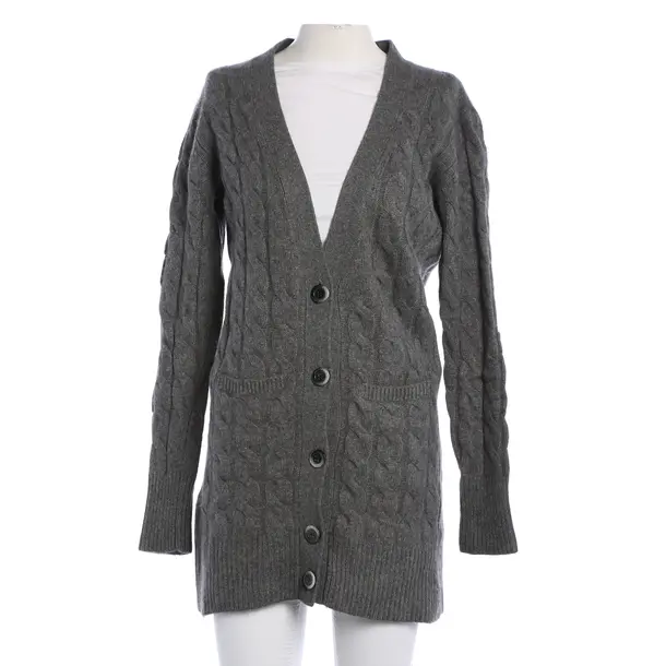 Strickjacke, in Grau, Kaschmir, FFC