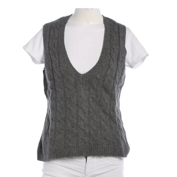 Pullunder, in Grau, Kaschmir, FFC