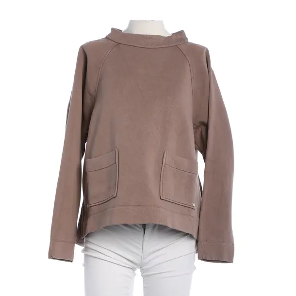 Sweatshirt, in Braun, Baumwolle, Windsor