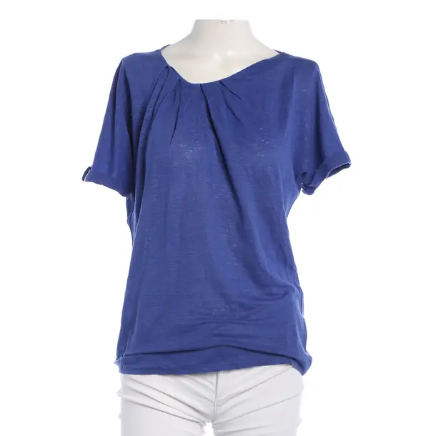 Shirt, in Blue, Linen, Max Mara