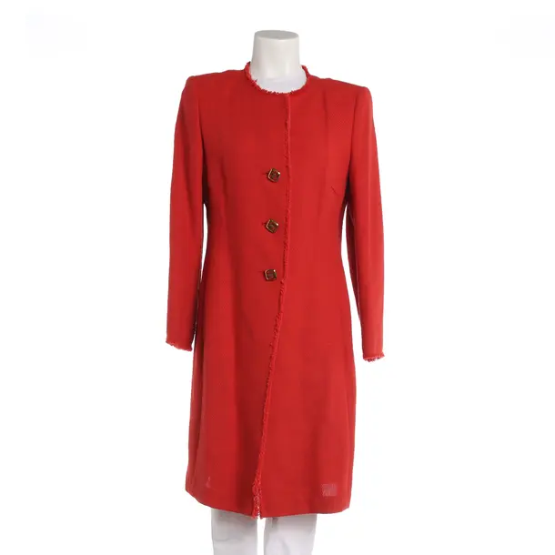 Summer Coat, in Red, Cotton, Escada