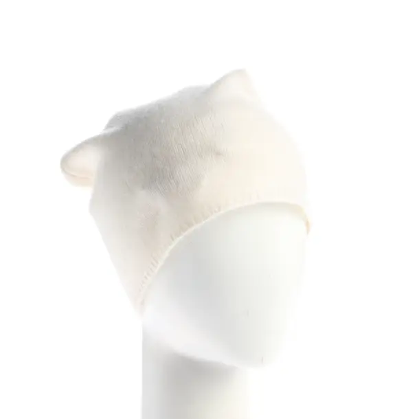 Mütze, in Beige, Kaschmir, Lodenfrey