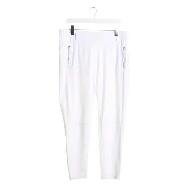 Pants, in White, Polyamide, Raffaello Rossi