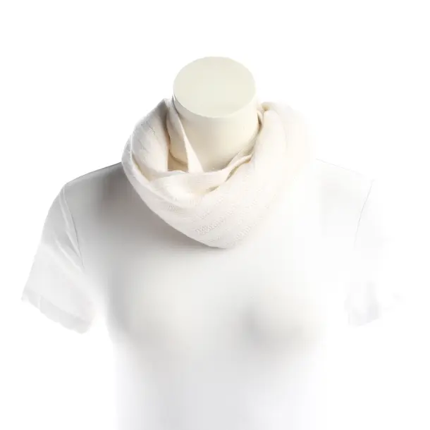 Scarf, in Beige, Cashmere, Lodenfrey