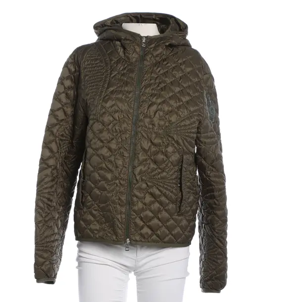 Mid-Season Jacket, in Green, Polyester, Moncler