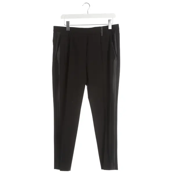 Pantaloni, in Nero, Lana, Brunello Cucinelli