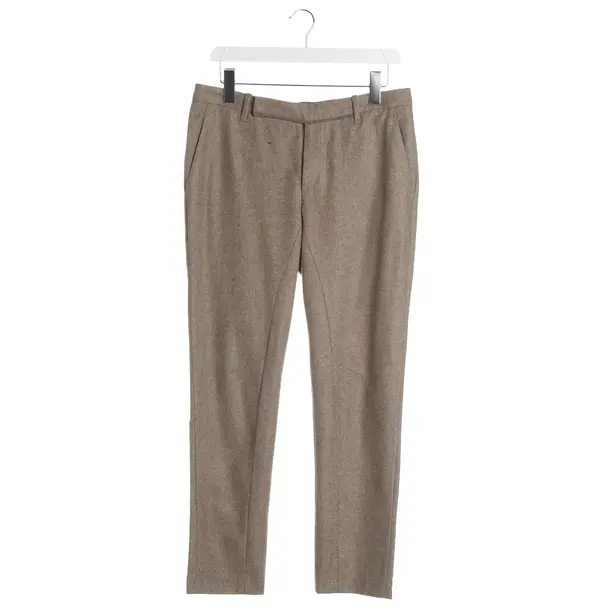 Hose, in Hellbraun, Wolle, Brunello Cucinelli