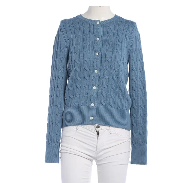 Cardigan, in Blu, Cotone, Polo Ralph Lauren