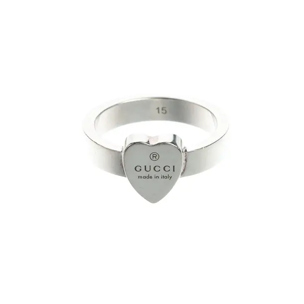 Ring, in Silber, 925er Sterling Silber, Gucci
