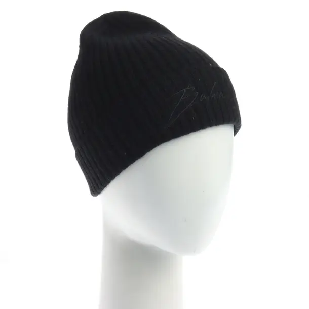 Mütze, in Schwarz, Kaschmir, Balmain
