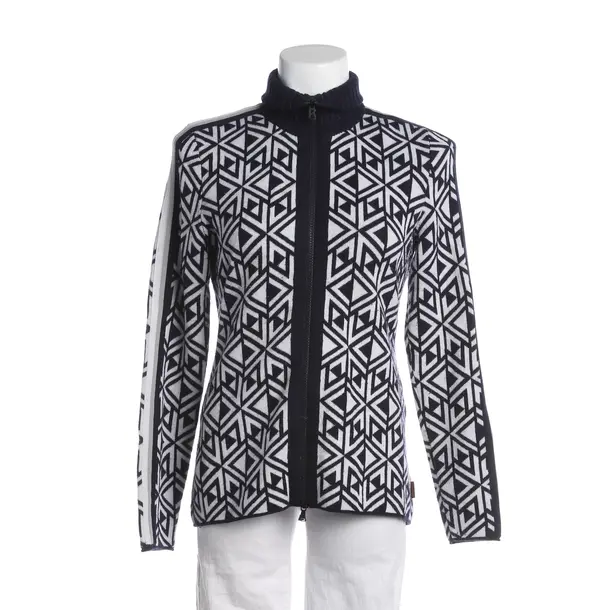 Cardigan, in Navy, Wool, Bogner Fire and Ice