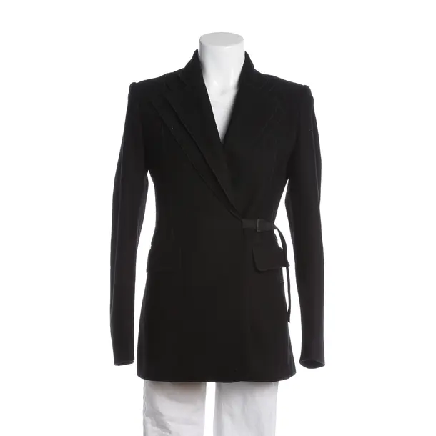 Blazer, in Nero, Lana, Strenesse