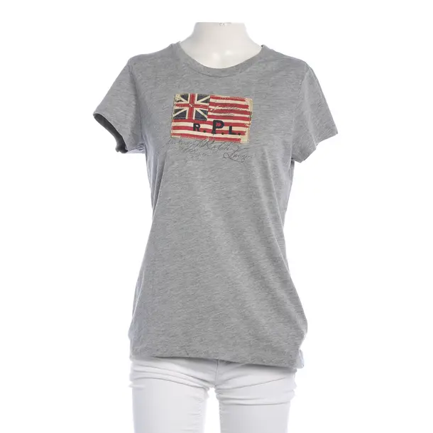 Shirt, in Gray, Cotton, Polo Ralph Lauren