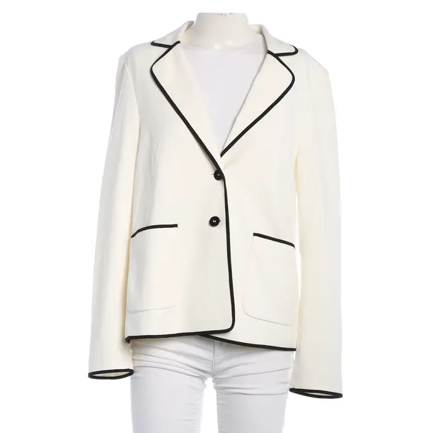 Blazer, in Weiß, Viskose, Marc Cain