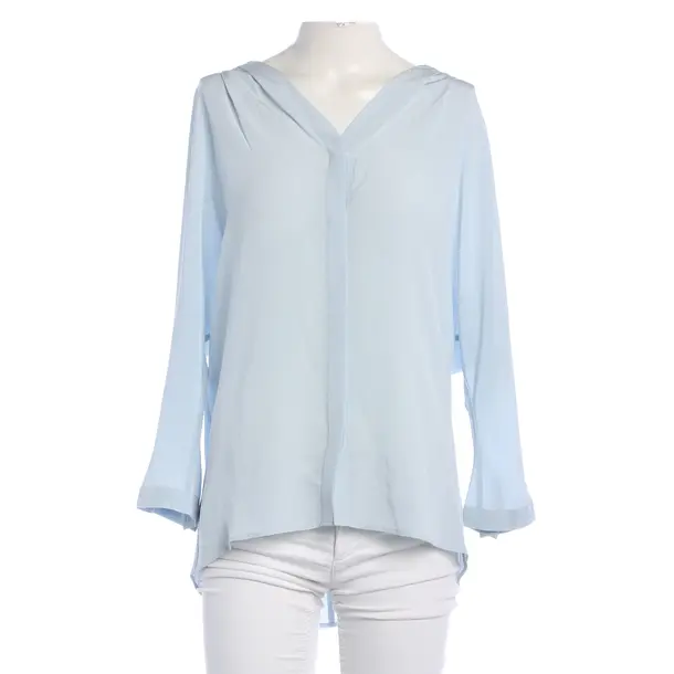 Bluse, in Blau, Seide, Marc Cain