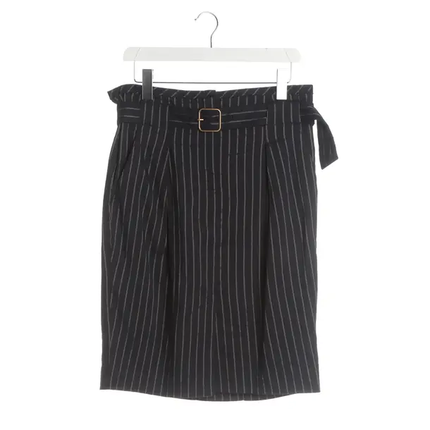 Rock, in Navy, Leinen, Marc Cain