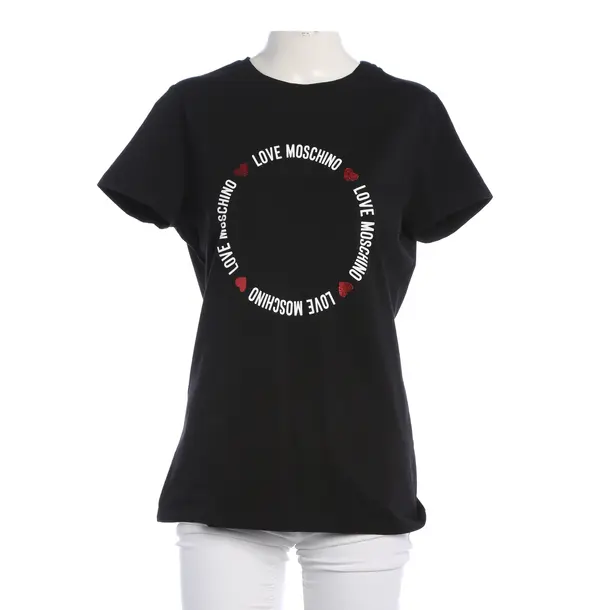 Shirt, in Schwarz, Baumwolle, Love Moschino