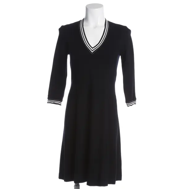 Dress, in Black, Viscose, Marc Cain