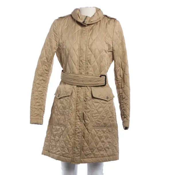 Mid-Season Coat, in Beige, Polyester, Burberry London